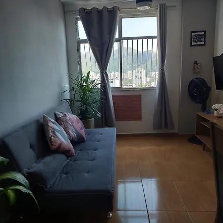 Apartamento Completo Em Vila Isabel Com Garagem